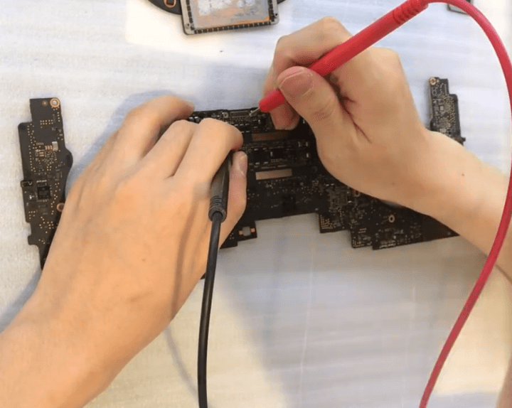macbook a1989 kann nicht starten Problem Reparatur MacBook A1989 lässt sich nicht starten