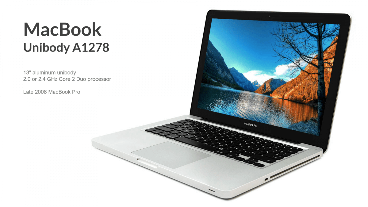 macbook pro a1278 ne peut pas démarrer problème réparation MacBook Pro A1278