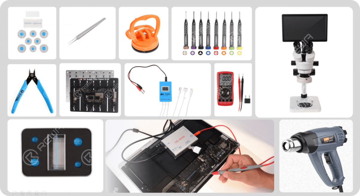 comment apprendre à réparer un macbook (partie ii) Outils de réparation du MacBook