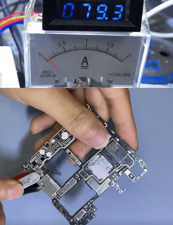 réparation des dommages causés par l'eau sur le huawei mate 40 pro Le Mate 40 Pro peut être démarré