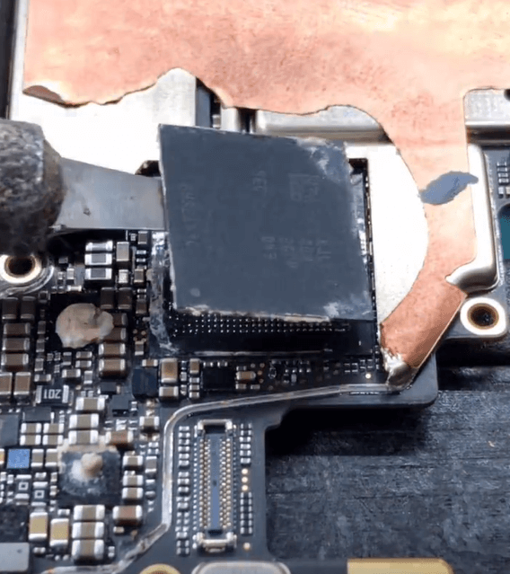 xiaomi mi 11 problema común reparación Mi 11 Problema común
