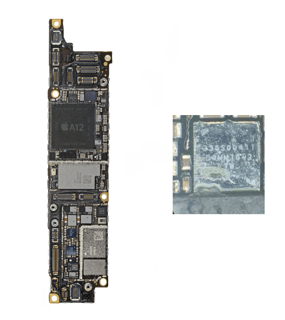 wie man das iphone xr nicht aktivieren kann (nfc chip reparaturanleitung) iphone xr Hauptplatine