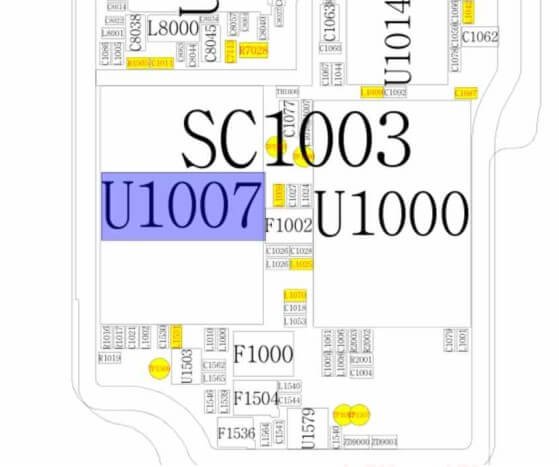 samsung galaxy note 8 no signal issue repair Note 8 44