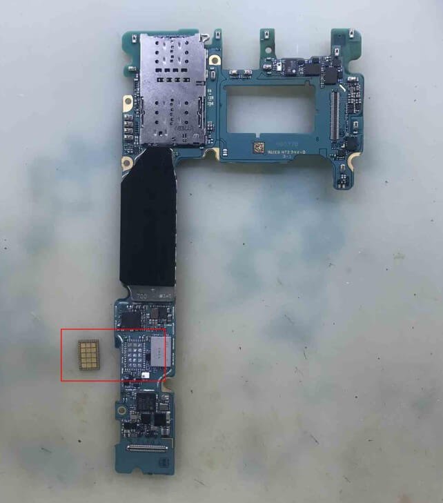 samsung galaxy note 8 no signal issue repair samsung galaxy note 8 motherboard