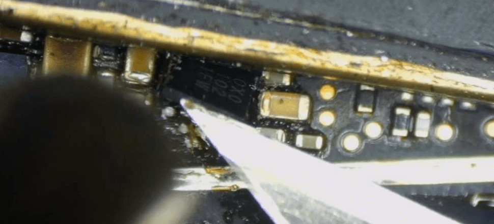 xiaomi mi 11 problema de la cámara de reparación Vuelva a soldar el U7306