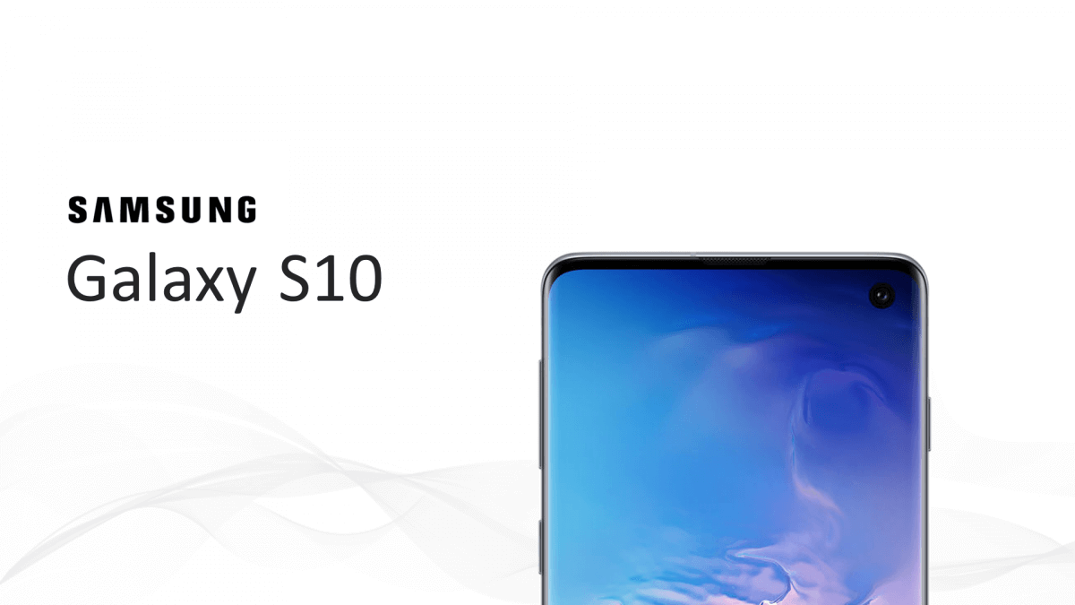 réparation du problème de démarrage du samsung galaxy s10