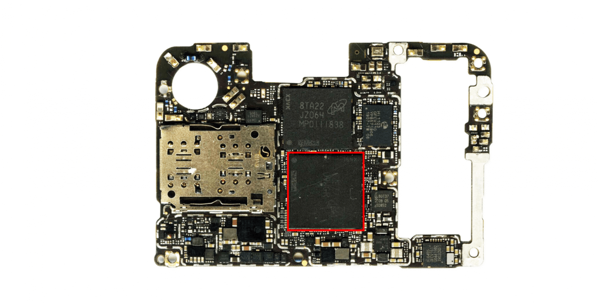huawei p30 non si avvia per riparare il problema U300 Posizione P30
