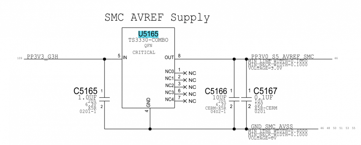 macbook a1707 non riesce ad avviarsi (820-00281-a) U6165