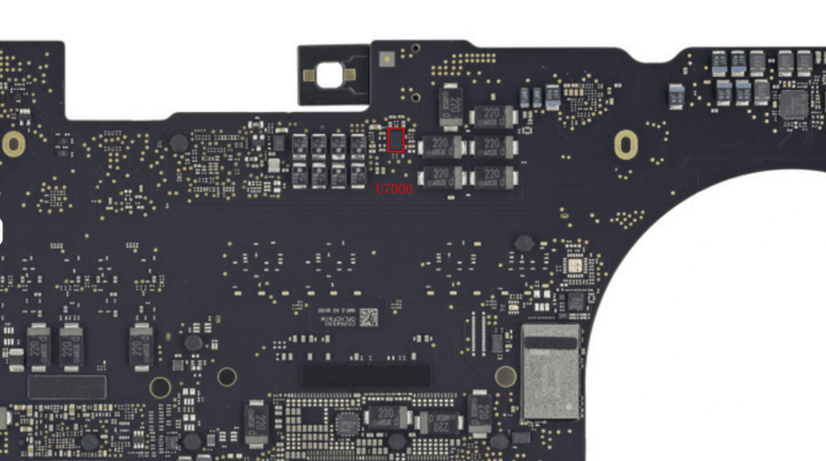macbook a1707 non riesce ad avviarsi (820-00281-a) U7000