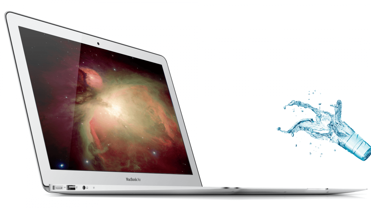 macbook air a1466 nessun problema di retroilluminazione riparazione A1466 Danni da acqua