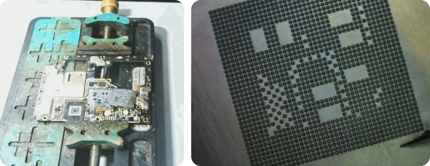 xiaomi mi 11 problema de la cámara de reparación Xiaomi Mi 11 Reparación de problemas de cámara