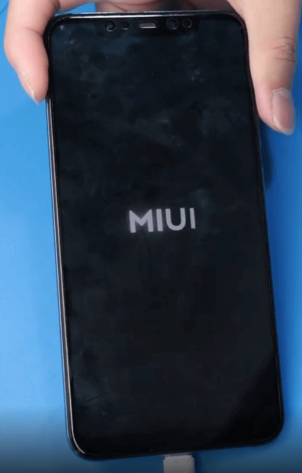 xiaomi mi 8 fallen Schaden Reparatur Xiaomi Mi 8 Fallschaden Reparatur