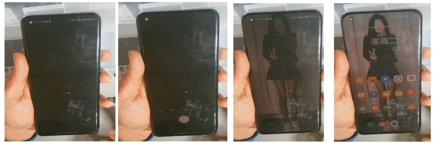 xiaomi mi 11 problema de la cámara de reparación