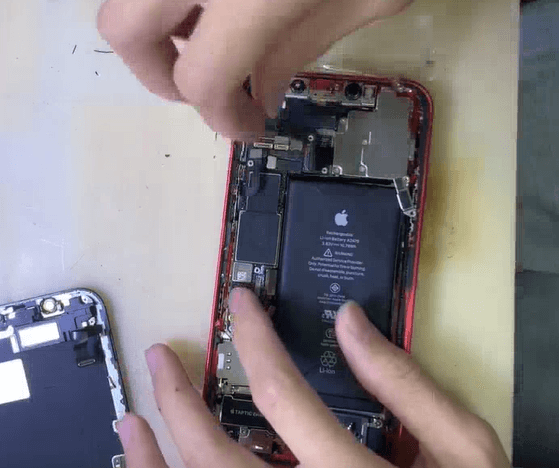 iphone 12 lässt sich nach einem Sturz nicht mehr hochfahren? Wie kann man den Schaden an der Logikkarte Schritt für Schritt beheben? iphone 12 zerlegen