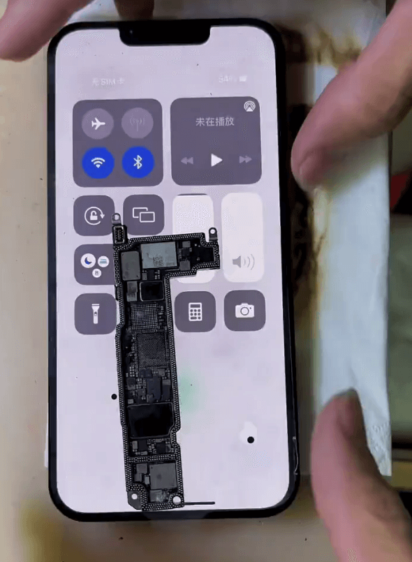 iphone 13 sin señal y reparación wi-fi: cómo arreglar daños en la placa base iPhone 13 Sin Señal y Wi-Fi