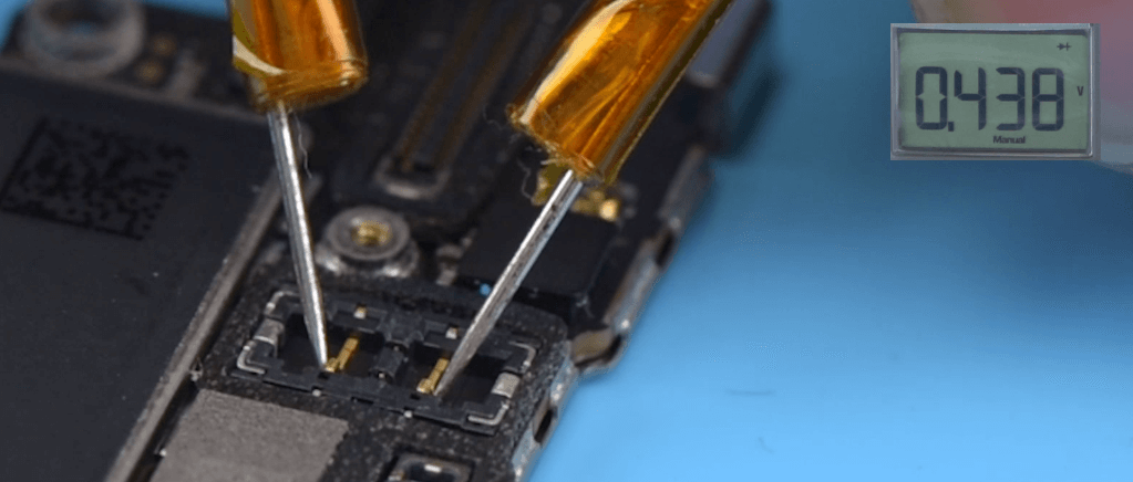 L'iPhone 7 non si accende con una corrente elevata L'iPhone 7 non si accende con una corrente elevata