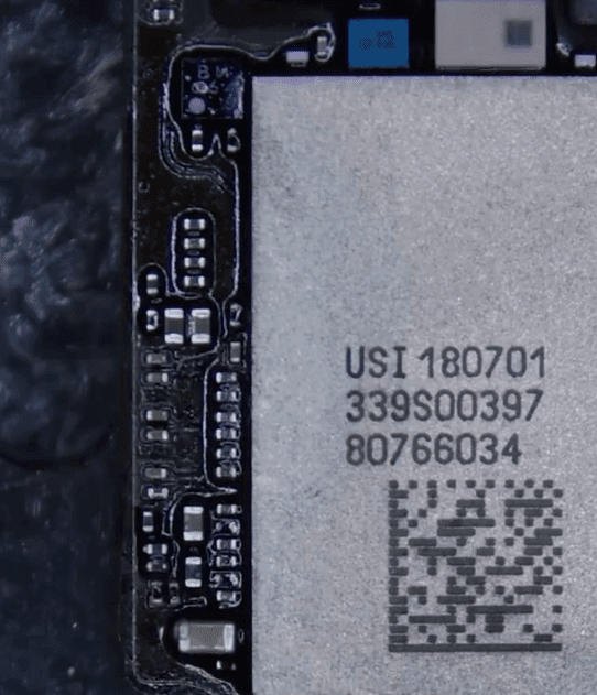 come risolvere il problema della fotocamera di iphone 8 plus 2x non funzionante saldare iphone 8 sette condensatori di soupling