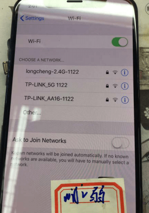 iphone x wifi signal ist schwach iPhone X WIFI-Signal ist schwach
