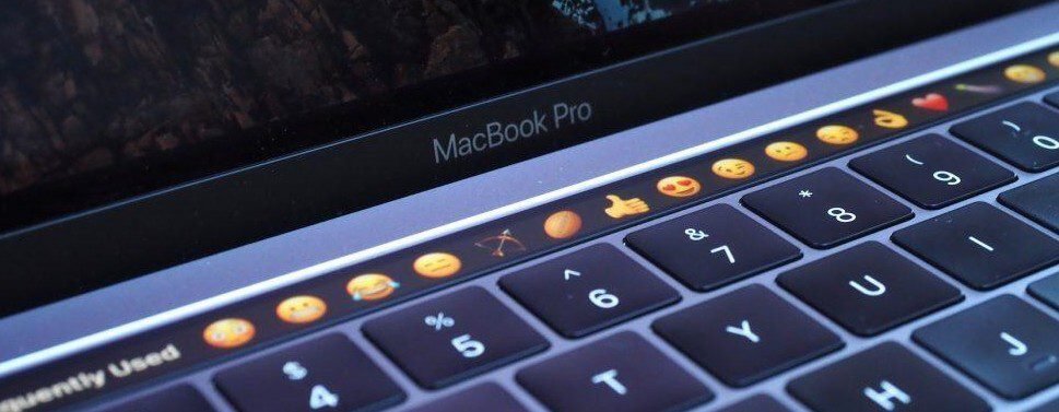 hablar sobre el chip "t2" del macbook Touch Bar del MacBook