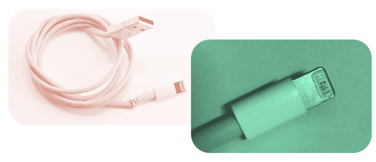 Suggerimenti per la riparazione dei problemi di ricarica dell'iPhone perni corrosivi