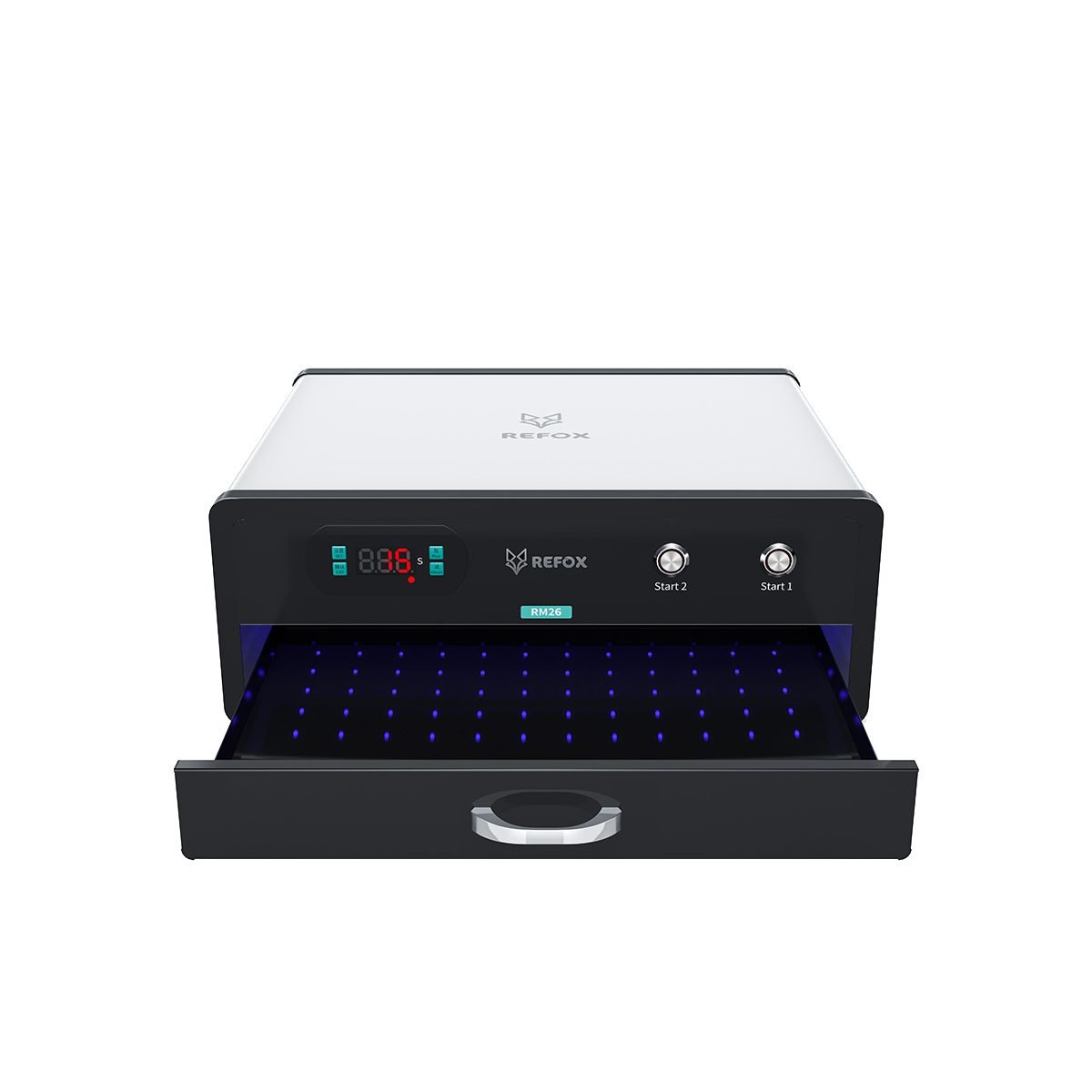 refurbishment REFOX RM26 UV Curing Box