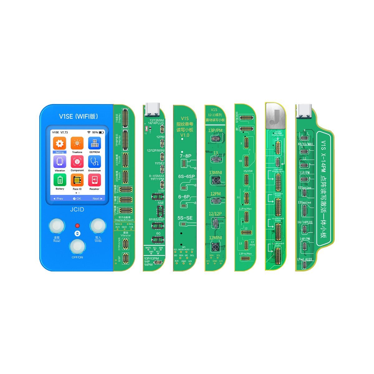 repair tools jcid programmer