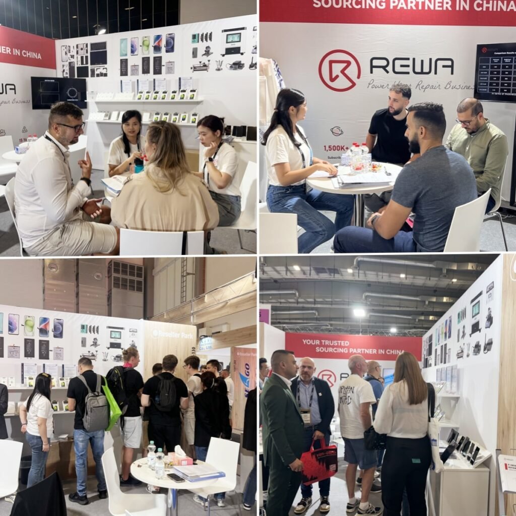 rewa tech präsentiert sich auf der ifa berlin 2024, Innovation und Empowerment Kommunizieren Sie mit Ausstellern
