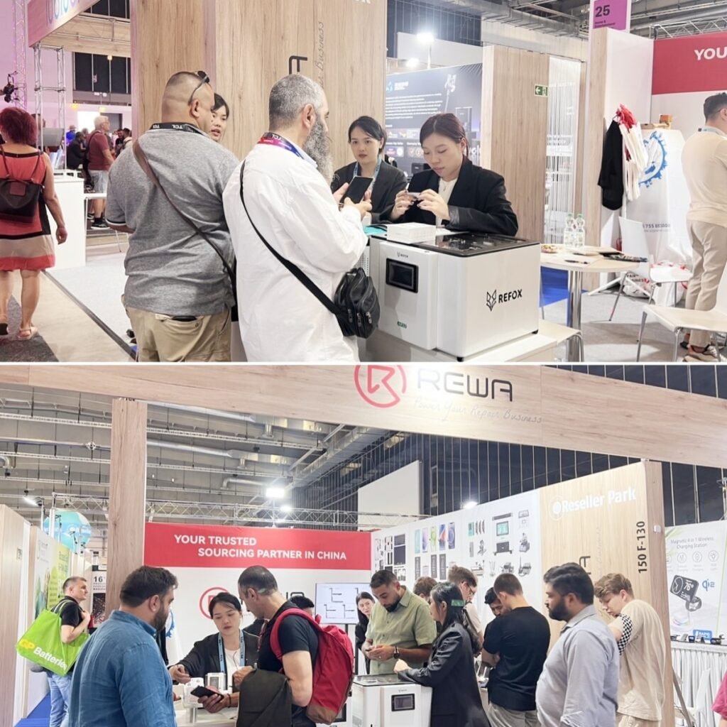 rewa tech präsentiert sich auf der ifa berlin 2024, Innovation und Empowerment Kunden fragen nach Details und Preisen für AP32