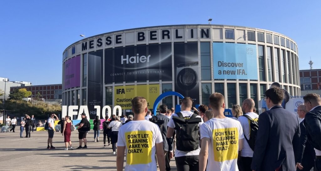 rewa tech präsentiert sich auf der ifa berlin 2024, Innovation und Empowerment IFA-Spektakel zum 100-jährigen Bestehen