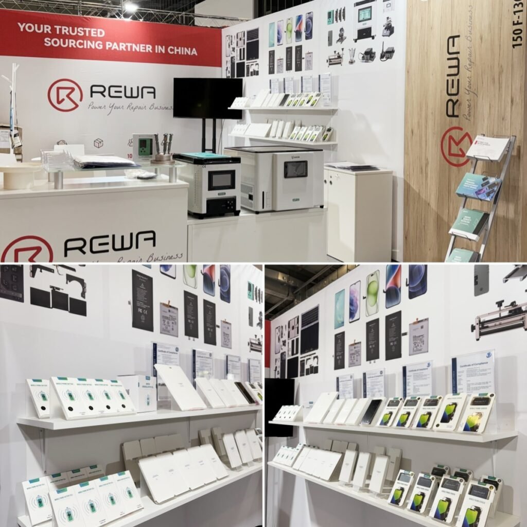 rewa tech präsentiert sich auf der ifa berlin 2024, Innovation und Empowerment REWA-Stand-Nr.