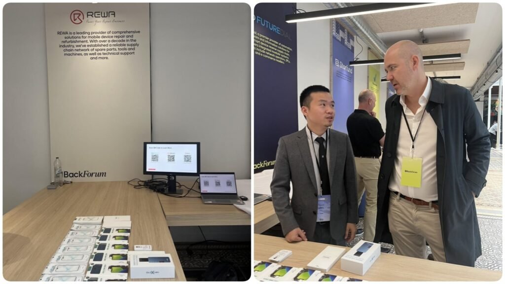 rewa al backforum: costruire un ecosistema commerciale di telefoni di seconda mano rewa al backforum