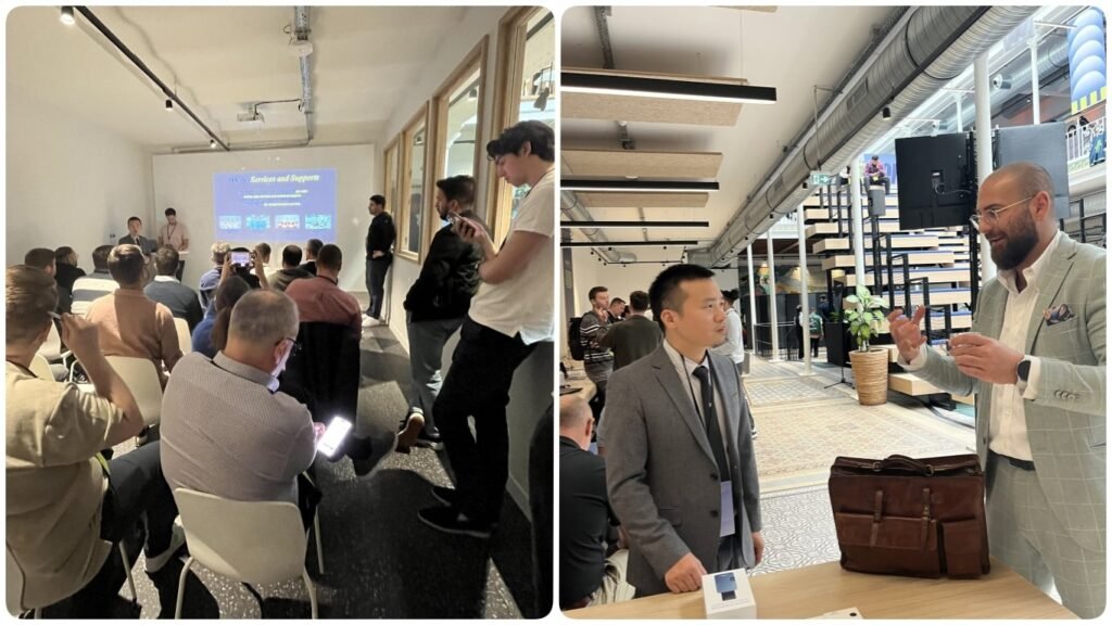 rewa al backforum: costruire un ecosistema commerciale di telefoni di seconda mano L'amministratore delegato di rewa presenta le soluzioni aziendali di seconda mano