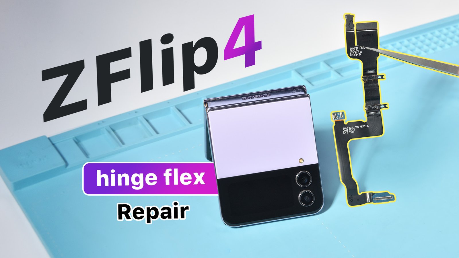 Samsung Z Flip 4 Turns Off When Folding