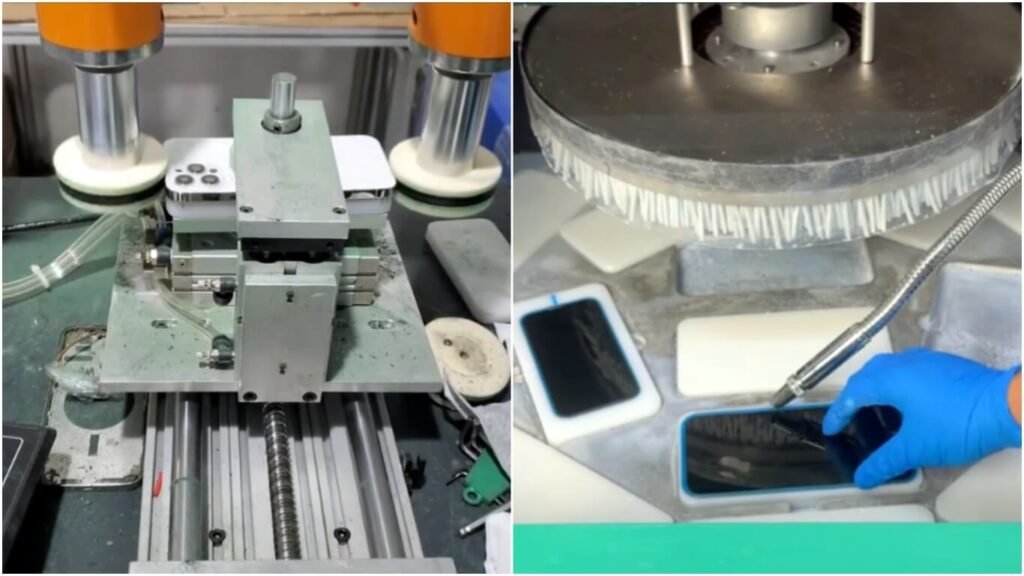 rewa one-stop repair business solución para negocios de segunda mano Máquina de renovación