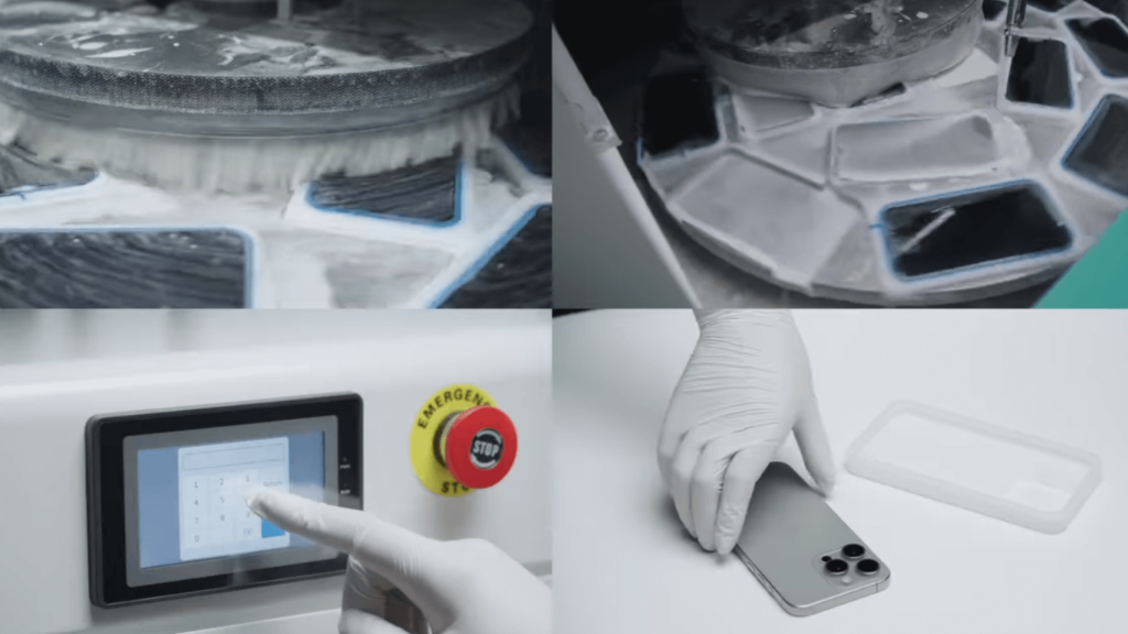 rewa one-stop repair business solución para negocios de segunda mano Aplicación de la pulidora