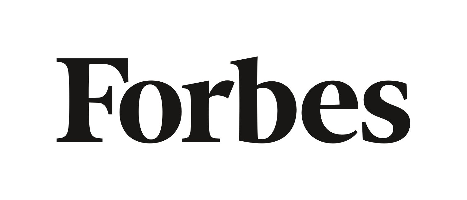 Forbes logo dark