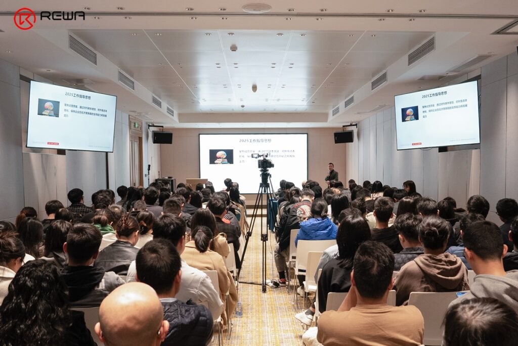 rewa tech tiene la conferenza annuale 2024, celebrando i risultati e guardando al futuro Conferenza annuale 2024