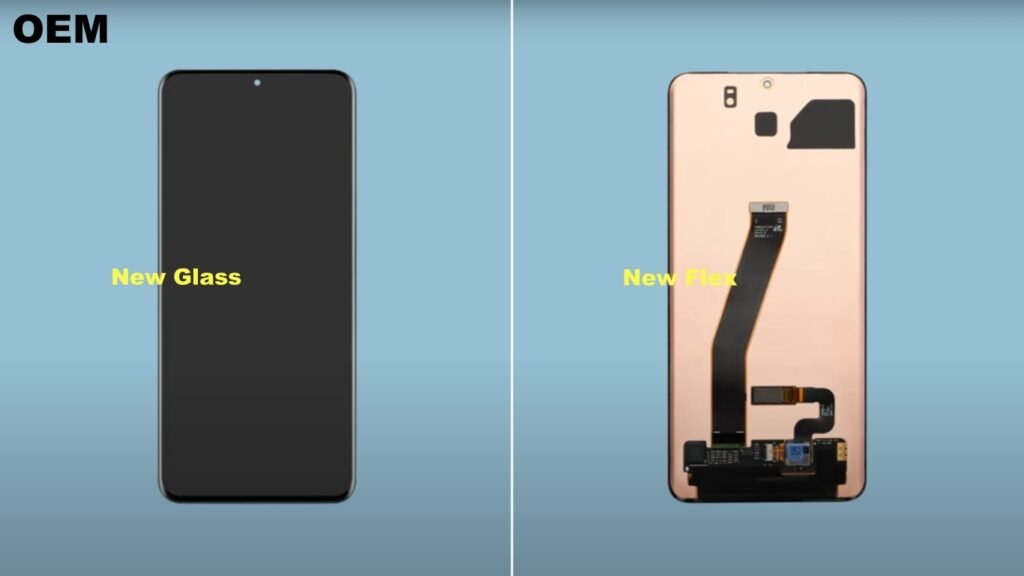 samsung screen comparison: oem, oled, and incell OEM Screen