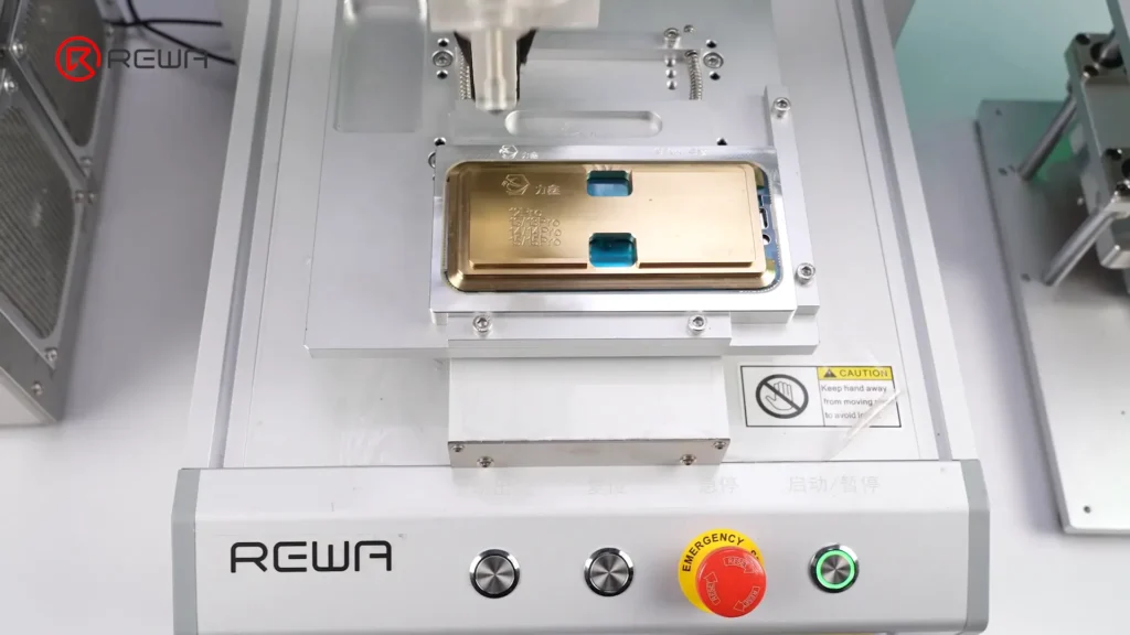 iphone 16 pro screen refurbishment: a step-by-step guide Installing the new frame on iPhone 16 Pro 1