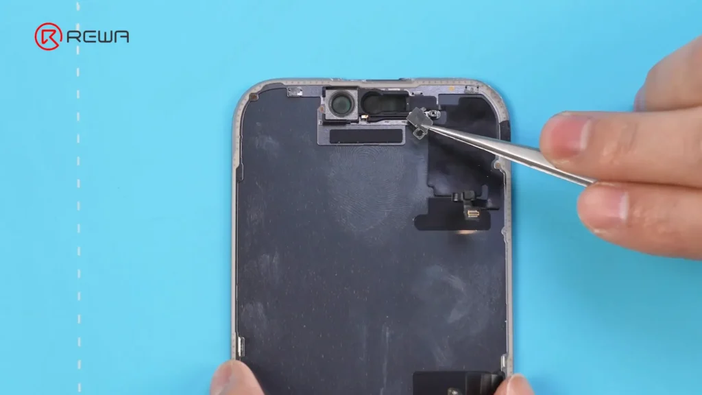 iphone 16 pro screen refurbishment: a step-by-step guide remove front sensor assembly