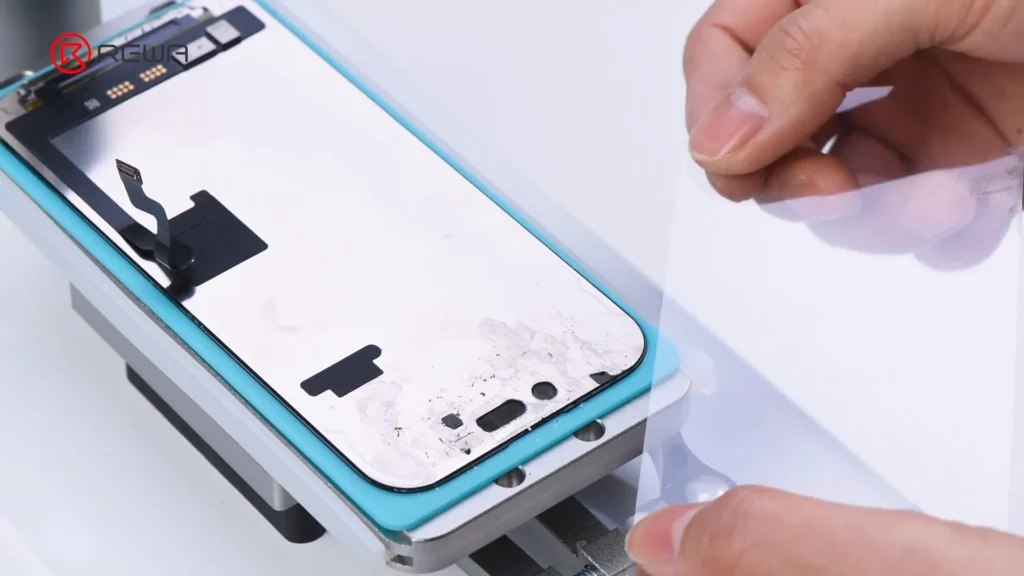 iphone 16 pro screen refurbishment: a step-by-step guide separate front glass