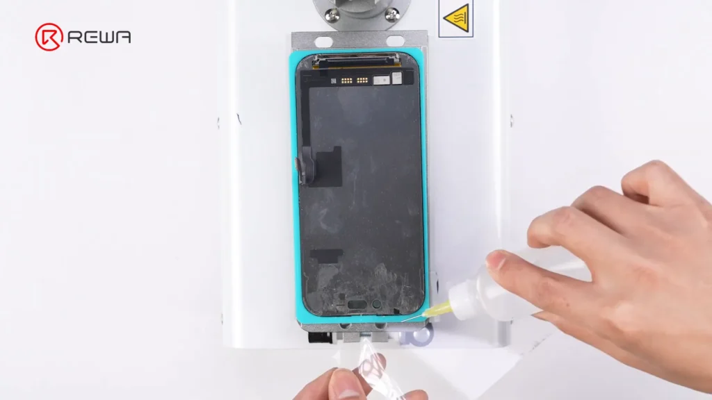 iphone 16 pro screen refurbishment: a step-by-step guide separate front glass