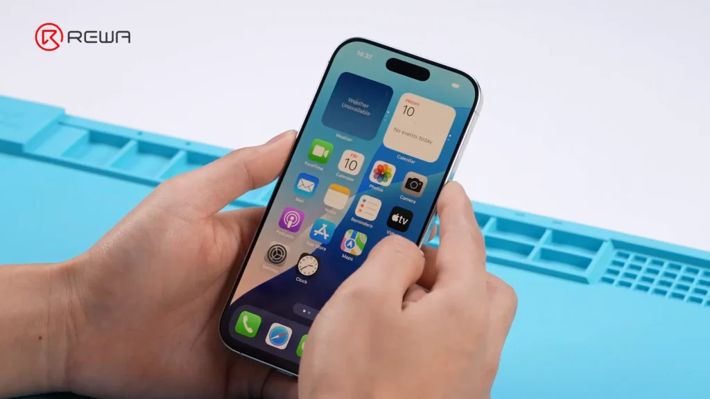 iphone 16 pro screen refurbishment: a step-by-step guide verify touch and display functions