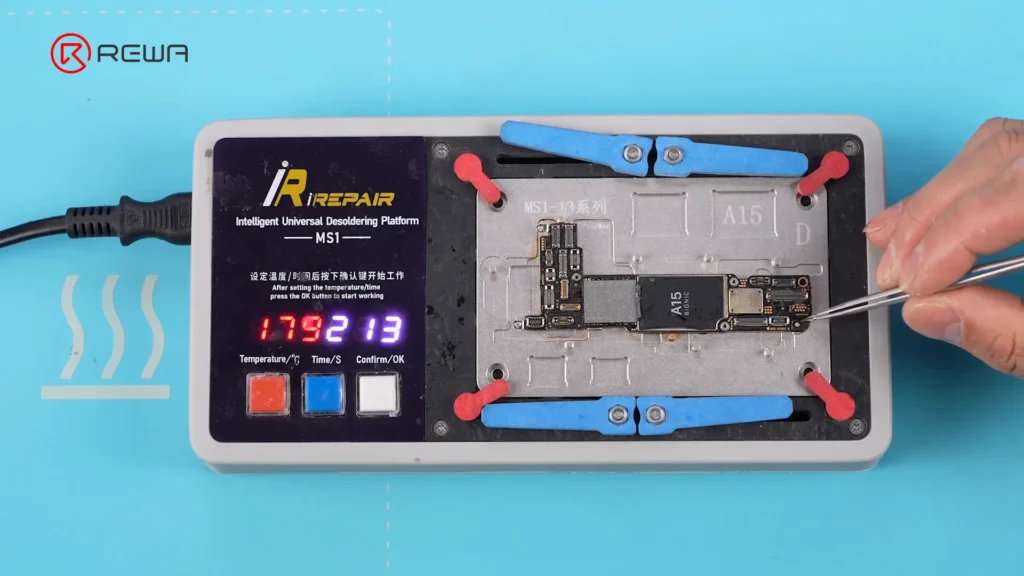 iphone 12 und höher Modelle wifi Chip Reparatur: eine Schritt-für-Schritt-Anleitung montage iphone 13 1.webp 1