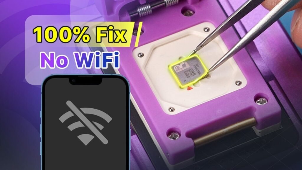 iphone 12 und höher Modelle wifi Chip Reparatur: eine Schritt-für-Schritt-Anleitung iPhone 12 und höhere Modelle WiFi Chip Reparatur: Eine Schritt-für-Schritt-Anleitung