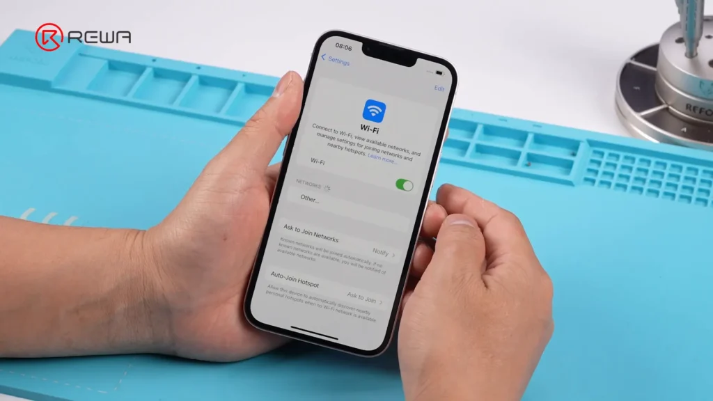 iphone 12 und höher Modelle wifi Chip Reparatur: eine Schritt-für-Schritt-Anleitung iphone 13 erneut prüfen 1.webp 1