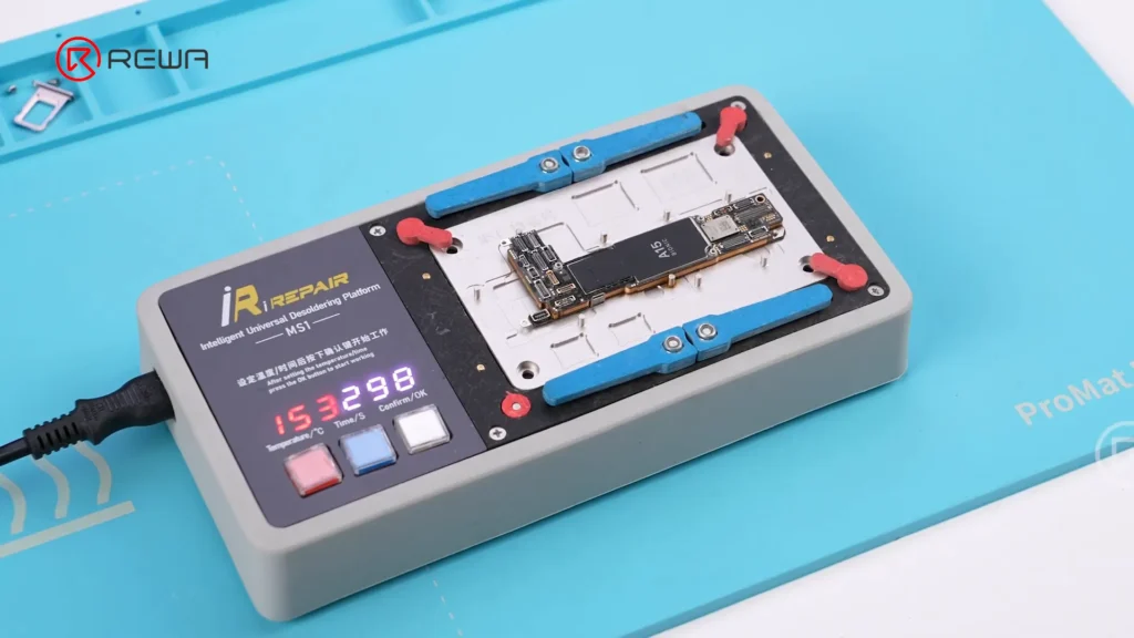 iphone 12 und höher Modelle wifi Chip Reparatur: eine Schritt-für-Schritt-Anleitung separate Hauptplatine 01 1
