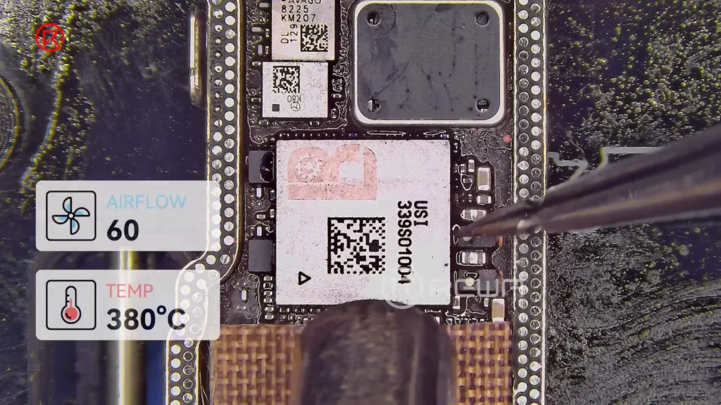 iphone 12 und höher Modelle wifi Chip Reparatur: eine Schritt-für-Schritt-Anleitung wlan-modul löten 1.webp 1