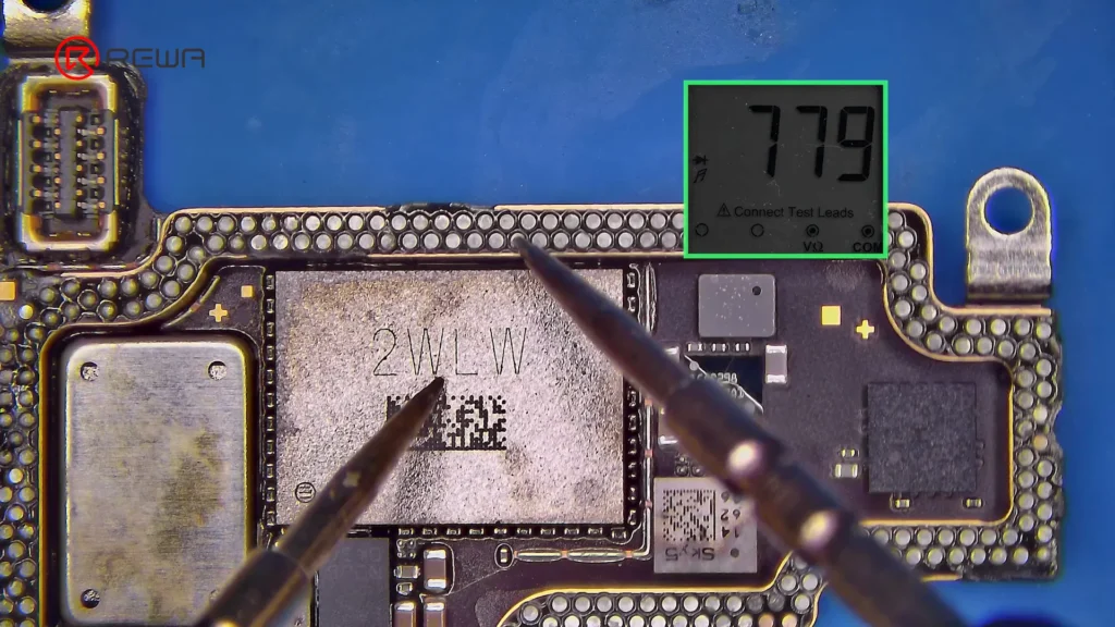 iphone 12 und höher Modelle wifi Chip Reparatur: eine Schritt-für-Schritt-Anleitung Prüfung des WiFi-Moduls 1