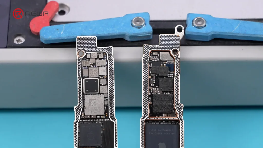 iphone 16e teardown: revealing surprising findings iphone 16e chips